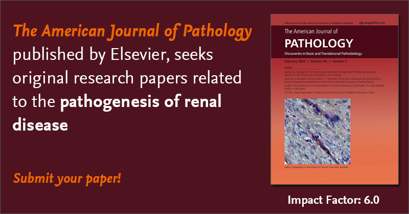 Publish in @AJPathology Special Issue by @ASIPath
and advance your career! Submit your paper by June 1, 2024: spkl.io/60174NBYB #pathogenesis #pathology #disease #pathobiology #science