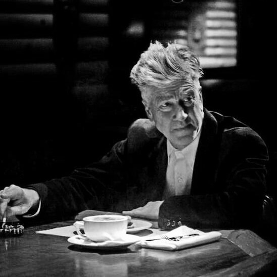 David Lynch having a damn good coffee David Lynch tomando una buena taza de café . . #davidlynch #twinpeaks #photography #picoftheday #photooftheday #amazing #pretty #love #cine #cinema #film #films #serie #tvserie #tvseries #cafe #coffee