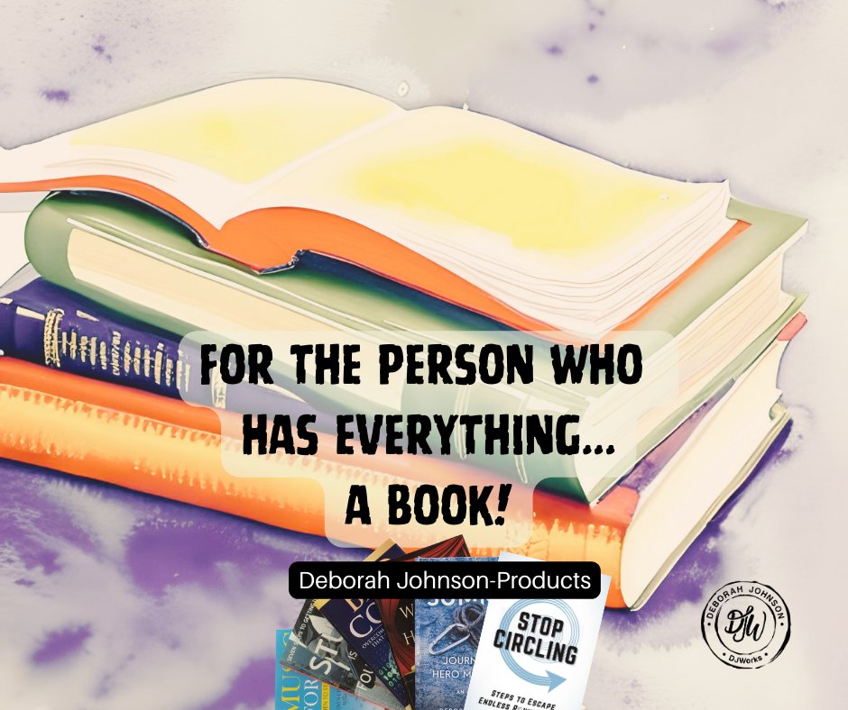For the person who has everything...a book is the perfect gift! vist.ly/34ycb #giftgiving