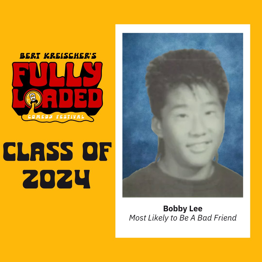 .@bobbyleelive is officially part of the #ClassOf2024! #BadFriends