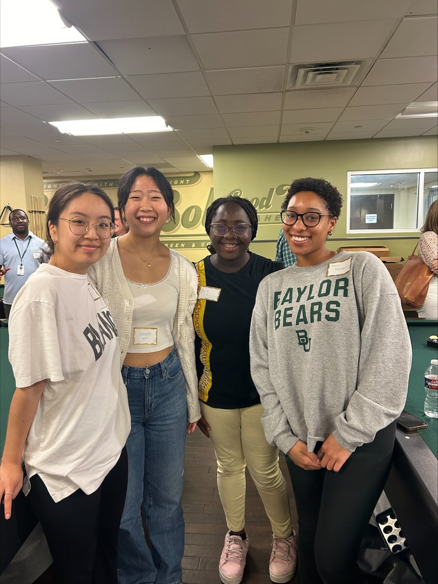 On May 1, the LHSON pre-nursing office at BU-Waco and the FNA hosted a Pre-Nursing End-of-Year 'Send Off' party at the SUB Bowling Alley. All pre-nursing students were invited to celebrate their accomplishments and upcoming move to Dallas in the fall to start nursing school.