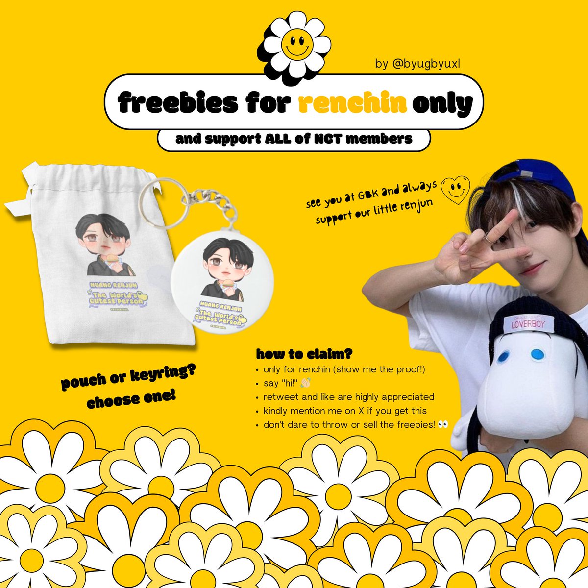 ᰔᩚ FREEBIES TDS 3 JAKARTA ᰔᩚ 

by @byugbyuxl 

[rt/likes are appreciated]

🗓 18 Mei 2024
📍 GBK
⏰ TBA

limited quantity!!!!!

see you! ♡ 

#TDS3INJAKARTA #THEDREAMSHOW3_IN_JAKARTA