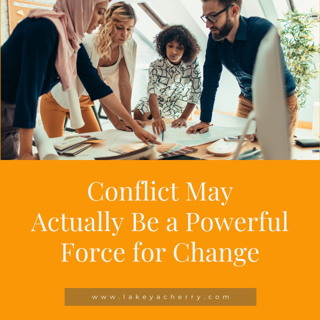Conflict holds the potential to be our greatest ally in driving meaningful change. As leaders, while we tend to avoid conflict, constant agreement might actually stifle critical thinking and innovation. Read the Article: forbes.com/sites/kathymil…?