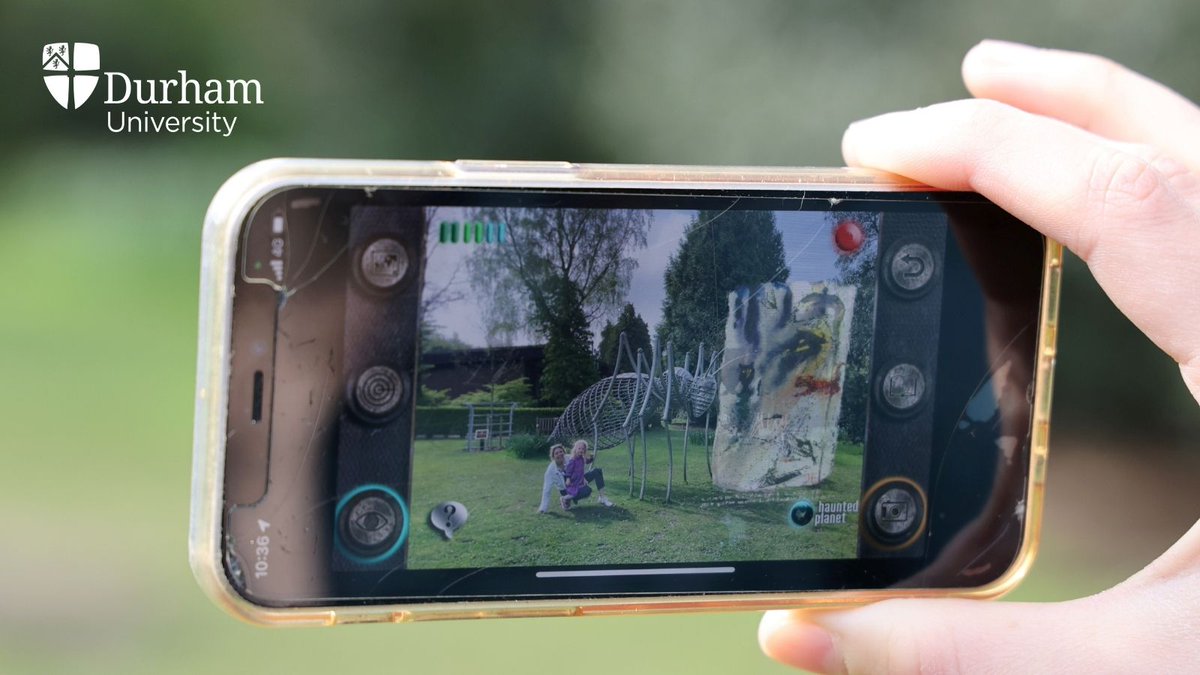 Our Botanic Garden just got “curiouser and curiouser” with a new interactive game based on classic story Alice’s Adventures in Wonderland. The Alice Dalí AR app launches on Saturday 4 May 👉 brnw.ch/21wJoW6 @HauntedPlanet @MusicDurhamUni @kj_jakubowski @DUThingsToDo