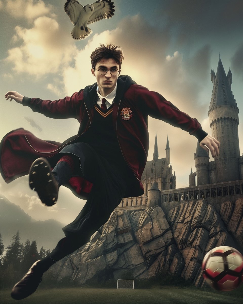 It's International Harry Potter Day ⚡ Which Hogwarts house would your favourite player be in? ✨