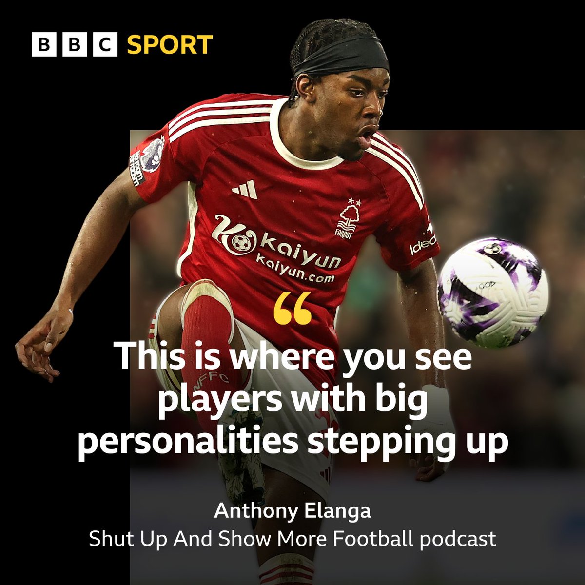 🔴 The Premier League run-in 🔴 'How hard can I kick him?' - Colin Fray on what makes a penalty 🔴 @AnthonyElanga on enjoying pressure Our latest 'Shut Up And Show More Football' #nffc podcast is out now bbc.co.uk/sounds/play/p0…