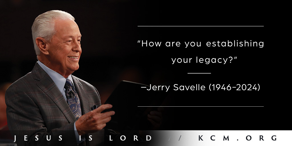 Tune in and watch a beautiful episode of Inside the Vision dedicated to the life and legacy of Jerry Savelle. If his life has impacted yours, let the family and ministry know at jerrysavelle.org. Join with us and watch the special tribute in full @ insidethevision.org