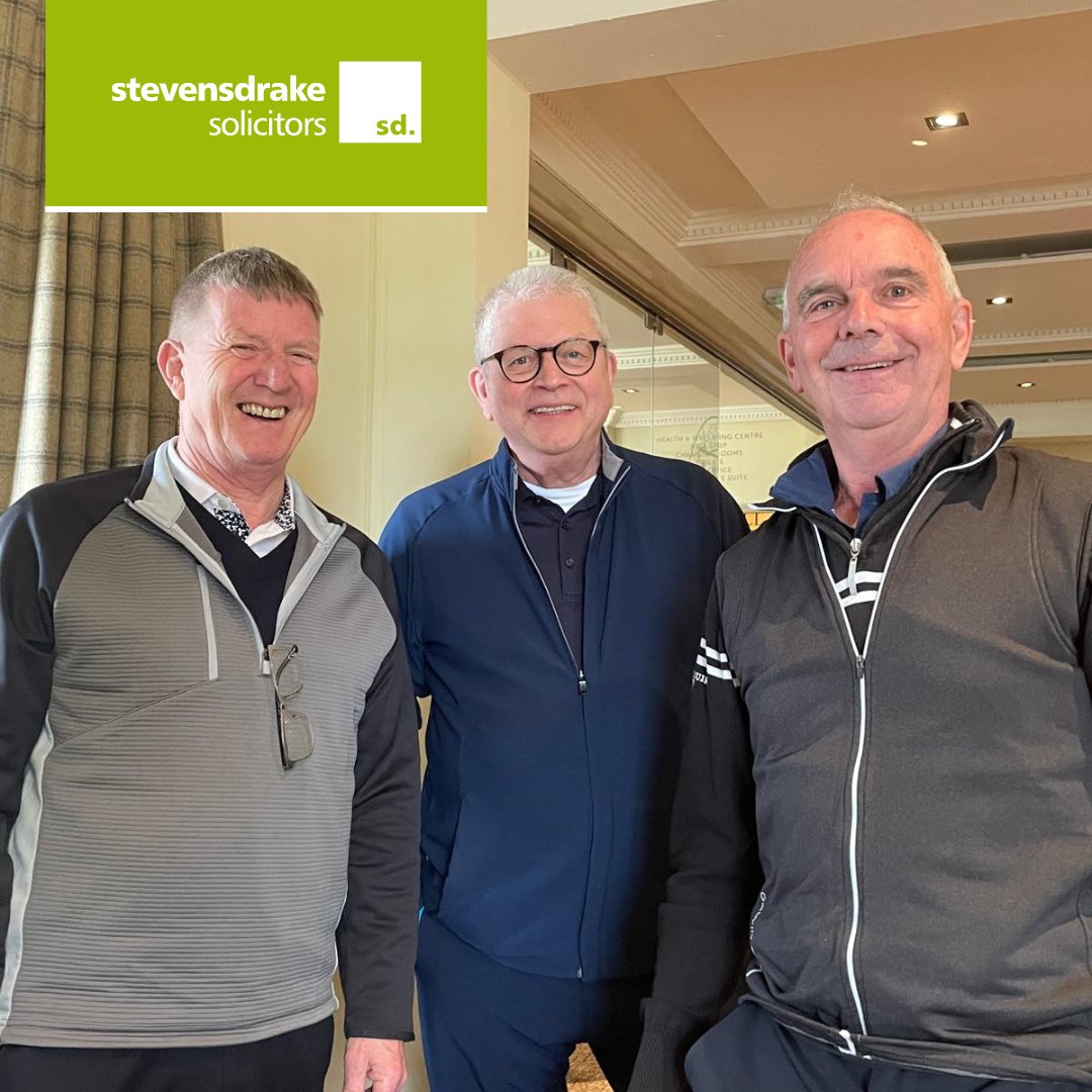 Paul Dungate had a fantastic day at @HeverCastleGolf charity golf event in aid of St Catherine’s Hospice. 🌳⛳ A huge thank you to @StCHospice, Crawley, for organising such a memorable day!
