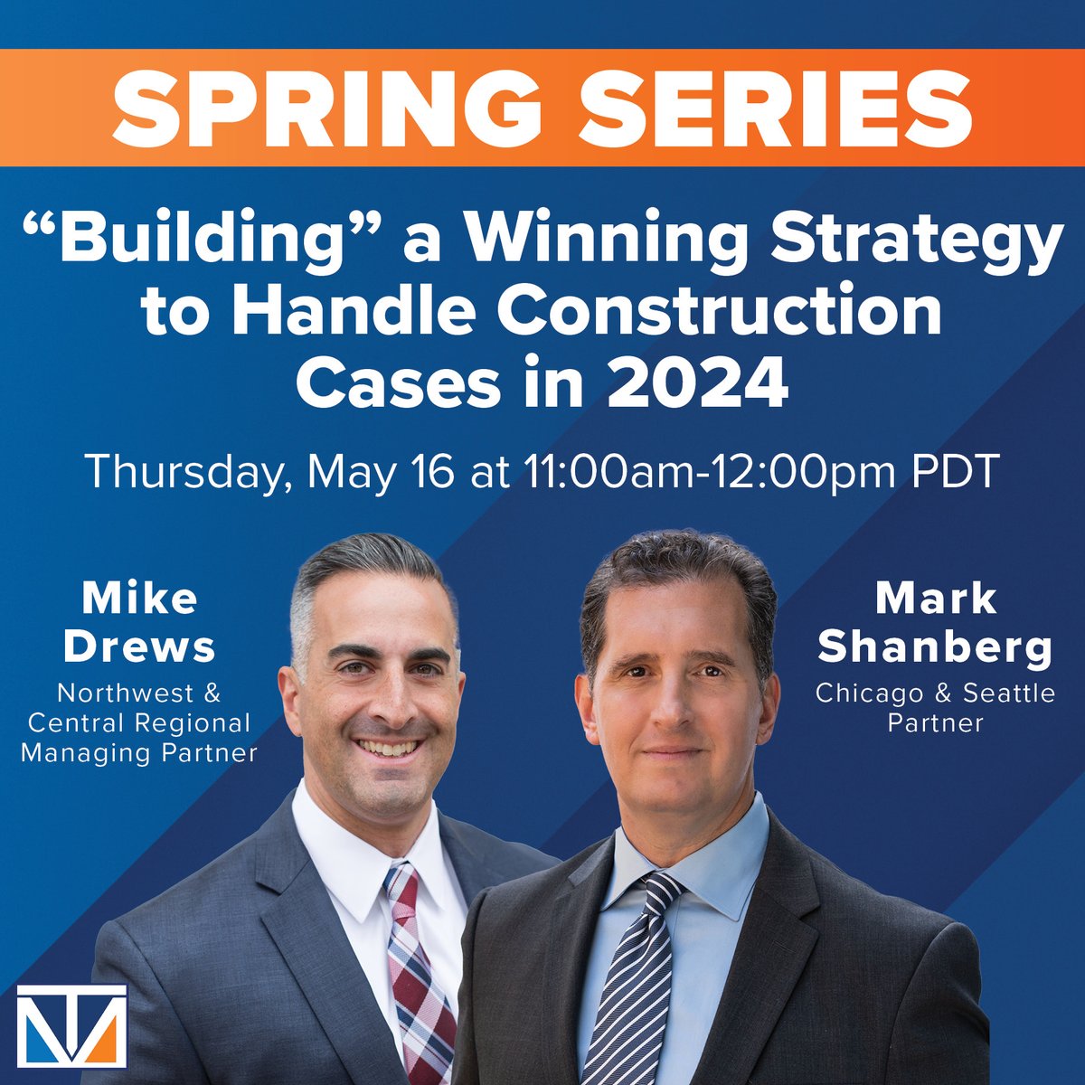 ...questions defense counsel must be prepared to answer. 

This is one you do not want to miss! Register here: hubs.la/Q02tJ8F_0

#TysonMendes #SpringSeries #ConstructionLaw #DefenseCounsel #ConstructionDefect #NuclearVerdicts #Webinar