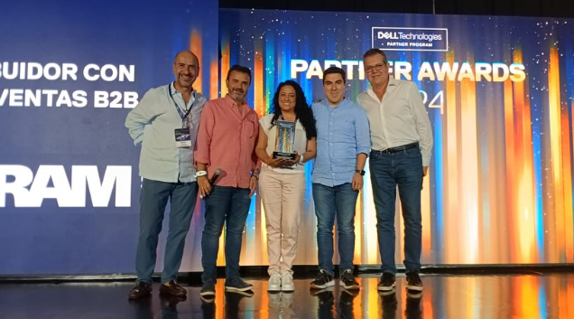 Congrats to @IngramMicroMx for being recognized by @Dell as 'Top Selling Distributor #B2B' #ingrammicro #ingrammicromexico