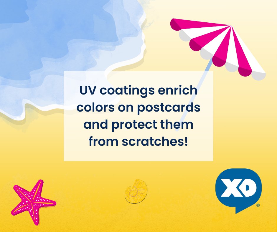 Weather experts predict a sizzling summer ahead, so be sure to stock up on some SPF! 😎

While UV rays can damage our skin, did you know that a UV coating can protect your direct mail campaign? 

Read more about UV coatings here: bit.ly/3QwklNt

#DirectMail #Marketing