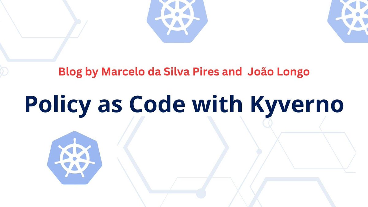 Policy as Code tools can help avoid misconfigurations and other security issues faced by cloud native adopters. This article presents how you can use Kyverno tool to overcome misconfigurations and security issues in cloud native deployments.

bit.ly/3QyVtF5

#devops