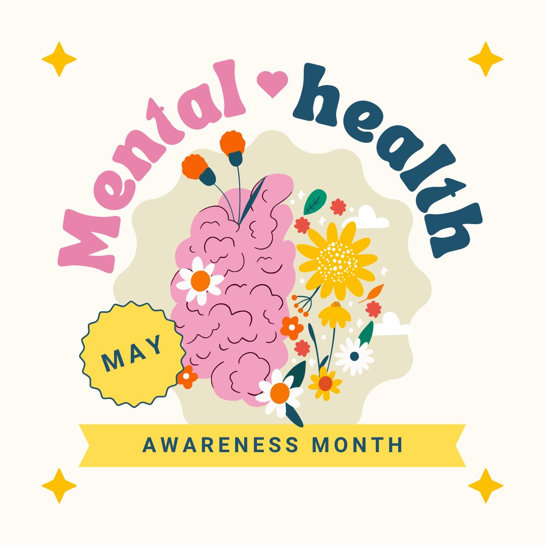May is Mental Health Awareness Month. Reminding you that your #MentalHealthMatters. Visit caresolace.com/ICCSD to get connected with a mental health provider. If you or someone you know is in crisis, don’t hesitate to call, text, or chat 988 for immediate help.