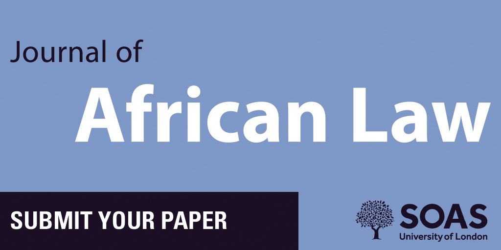 Interested in submitting your article to Journal of African Law? Click here for more information. 📚 cup.org/4bjcMSu #africa; #law