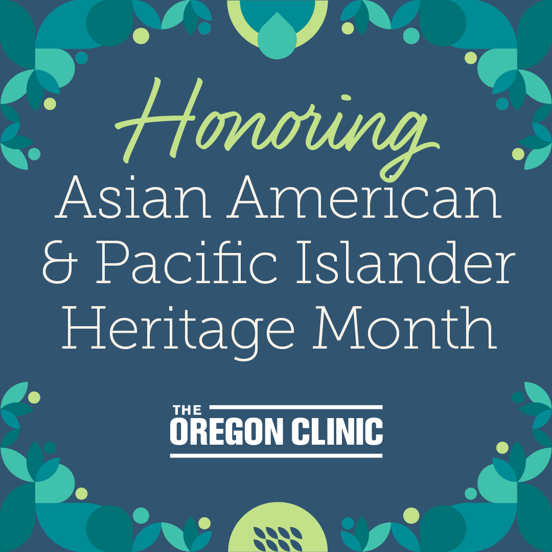 It's AAPI Heritage Month! We honor and celebrate the leaders and innovators in the Asian American and Pacific Islander (AAPI) communities who make a difference in medicine and healthcare with their contributions and dedication to patient care!