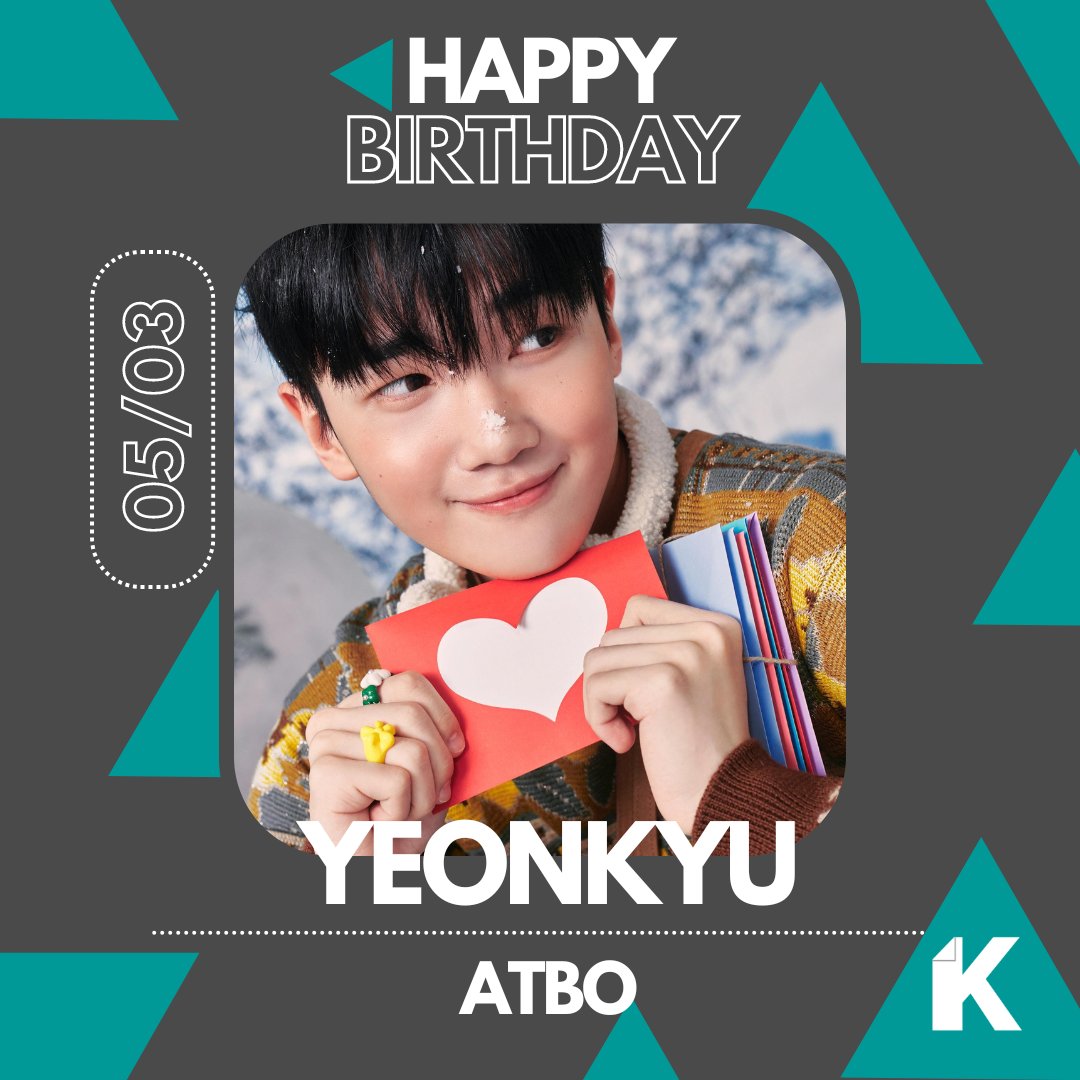 Happy Birthday to #CRUSH and #ATBO's Yeonkyu! 🥳