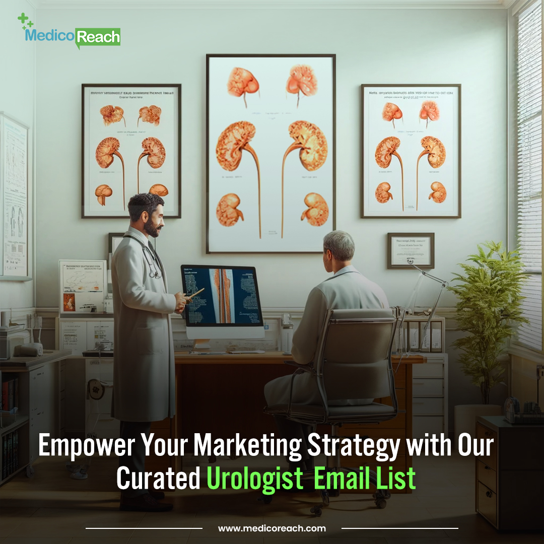 Looking to connect with top urologists? Our meticulously curated email list is your bridge. Secure, targeted, and up-to-date. Discover the difference. 
medicoreach.com/physicians/uro…

#MedicoReach #ConnectWithConfidence #UrologyMarketing #UrologySpecialist #UrologistEmailDatabase
