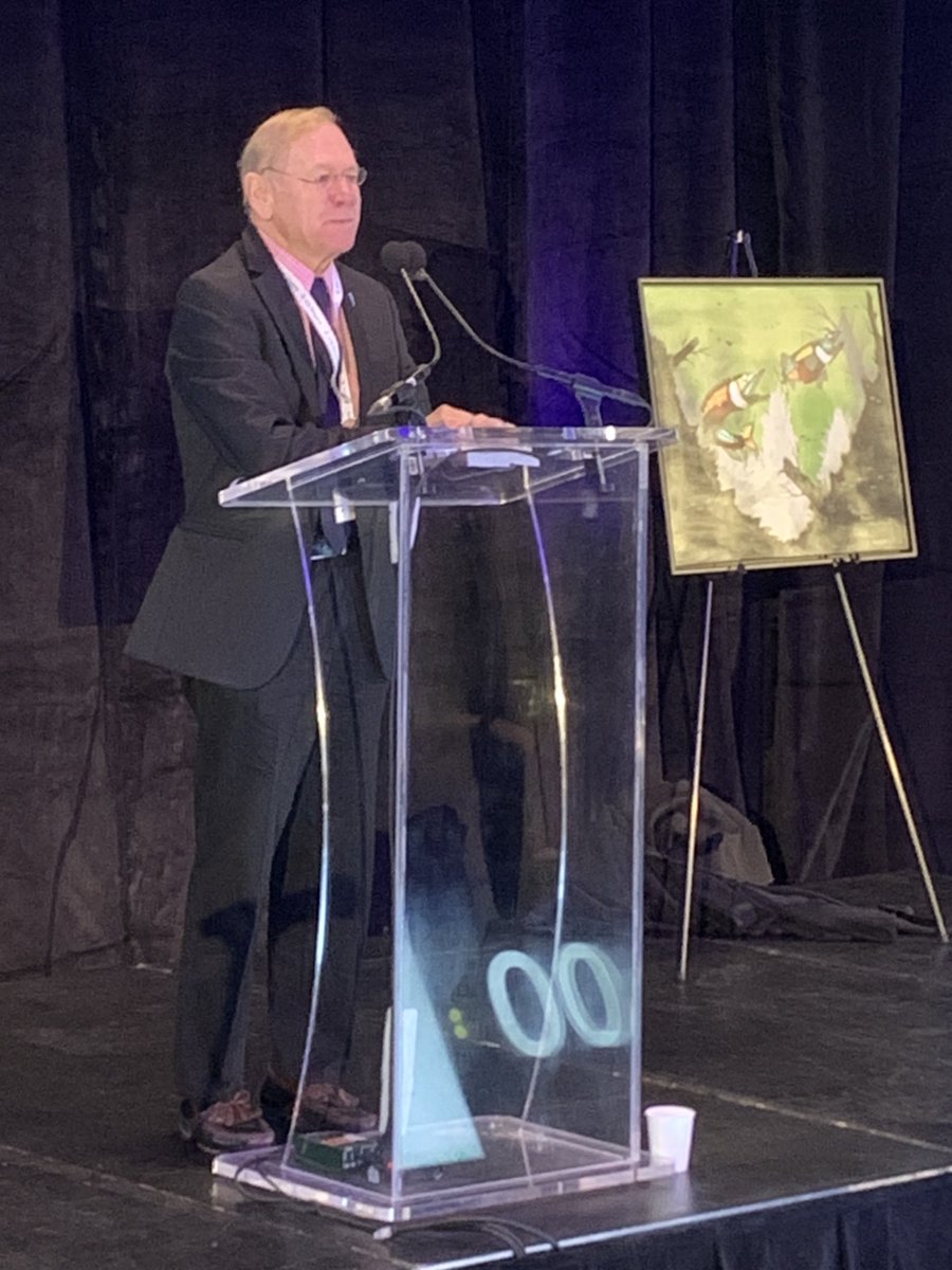 A great talk by keynote speaker, Dr. Robert Cantu entitled, "Reflections on Cantu Concussion Summit and Long-Term Effects of Repetitive Traumatic Brain Injury (RTBI)"  #icsniagara