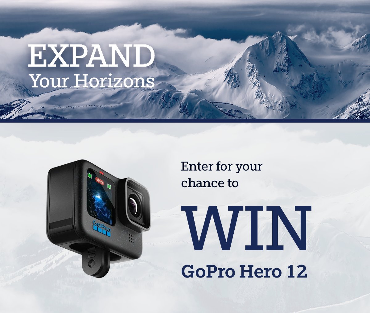 #ExpandYourHorizons with innovative payment solutions from FIRST Canada. Visit our booth at the IBAA Convention on May 5 to 7 and enter for your chance to win a GoPro Hero 12. Don’t miss your chance to learn about the future of insurance payments. ow.ly/Nini50Rilq9