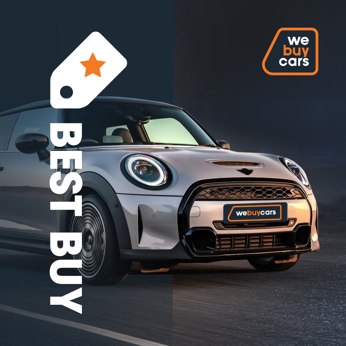 Curious about the #WeBuyCars Best Buy Tags? These labels highlight vehicles offering unbeatable value, with competitive prices, these are the best vehicles to buy in the market. Keep an eye out for these tags if you're on the hunt for a great deal 🙌 #carsforsale #carlifestyle