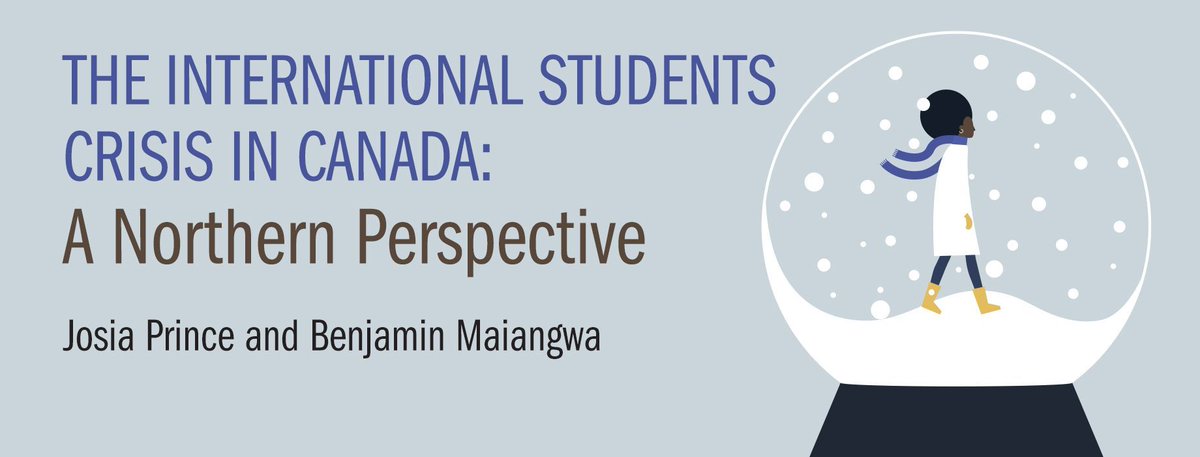 From Thunder Bay, an international student and a professor explore the educational, financial, and cultural challenges that international students face in Northern Ontario, and the solutions that could improve their experiences. buff.ly/4dhYhjk