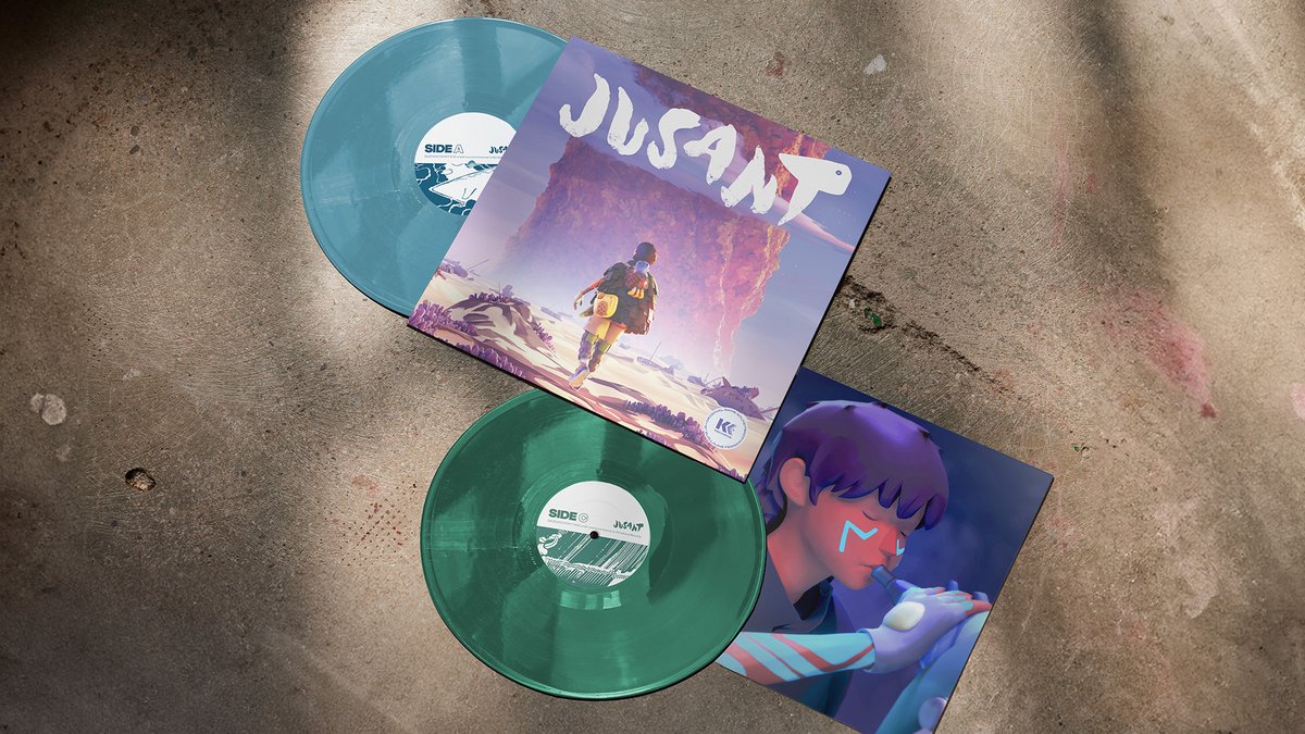 🎵 You asked for it! 

Together with @kidkatanarec, we're excited to announce the #Jusant soundtrack is now spinning its way to vinyl, featuring exclusive artwork by @edouardcaplain and words from the dev team! 🧗

Pre-order yours now: bit.ly/Jusant_vinyl
#GameOST