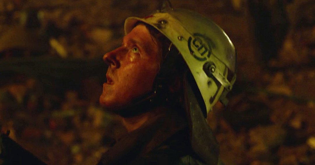 Just wanting to scream 'RUN! RUN AWAY!' at this point, even though it's already too late. 😒#AdamNagaitis #ChernobylHBO