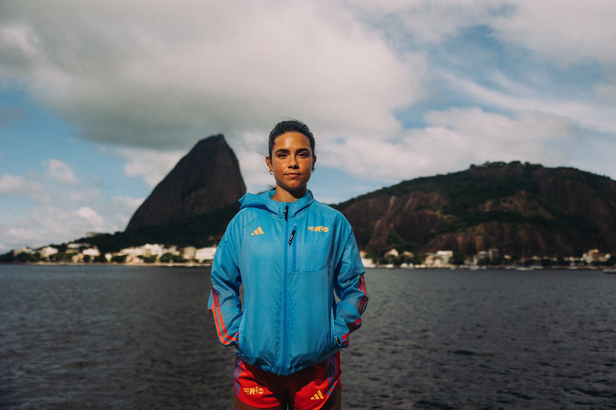 Corra com as cores vibrantes que combinam com a energia do Rio! ​🌅🌅🌅 A coleção exclusiva para a edição 2024 da prova já está disponível em adidas.com.br ou no app. #adidasRunning