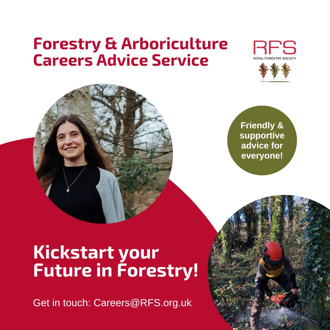 🌲Thinking about a career in Forestry?🌳 Chat with our Careers Advisor, Ali! 😎 💡 Tailored career advice 🌱Guidance on potential pathways 🎓 Help with next steps ➡️ Directions for FE 🏆 Insights into RFS certification #ForestryCareers #CareerAdvice #DoThingsDifferently