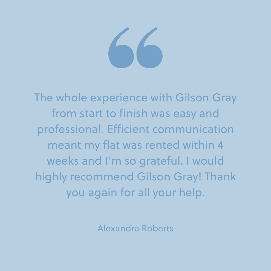 Thank you to Alexandra for the lovely feedback regarding the service offered by our Residential Lettings team ⭐

Find out more about the full range of services we offer to both landlords and tenants: ow.ly/K29450RkYhO