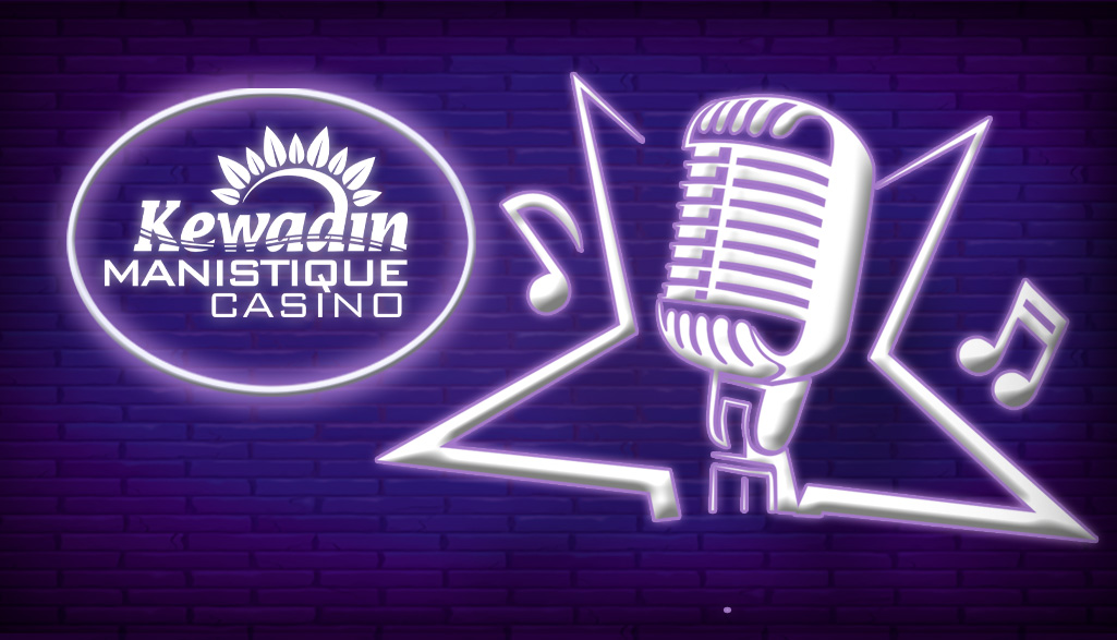 🤘 This Friday, get ready to rock the mic with Chip and Charlie at Kewadin Casino Manistique! Karaoke Night is here May 3 from 7 p.m. - 11 p.m. 🎶 #KaraokeNight #KewadinCasino