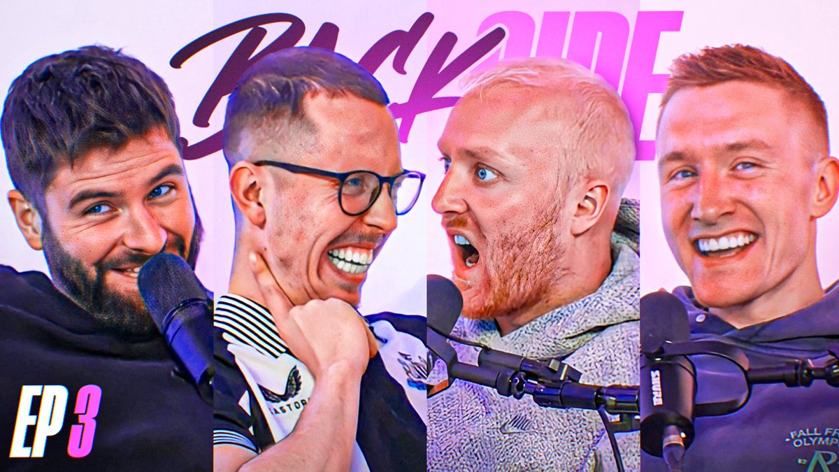🚨NEW PODCAST!🚨

Theo's HUGE Announcement! The Sticky Door Dilemma &amp; "I got ****** in a Dream!” | FULL POD #03

Watch HERE 👉 youtu.be/lVnFZtHTnoU

<a href="/theobaker_/">Theo Baker</a> <a href="/TheReevHD/">Reev</a> <a href="/Tgarratt10/">Tom Garratt</a> <a href="/LewisBowden_/">Lewis Bowden</a>