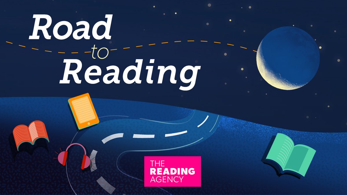 📚 Sign up to @WorldBookNight and @readingagency's #RoadToReading, a 10-week pledge that will improve your reading! 
It’s a great way to start a good habit and see the difference reading can make to your life: orlo.uk/i0RZl