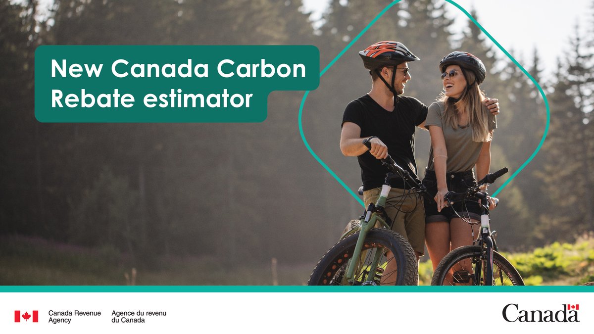 Weren’t able to get your taxes done by March 15th to get your April #CanadaCarbonRebate? Don’t worry. You’ll still get it later in the spring once we’ve processed your tax return. 

➡️ ow.ly/PrSX50Ru6ZG #CdnTax