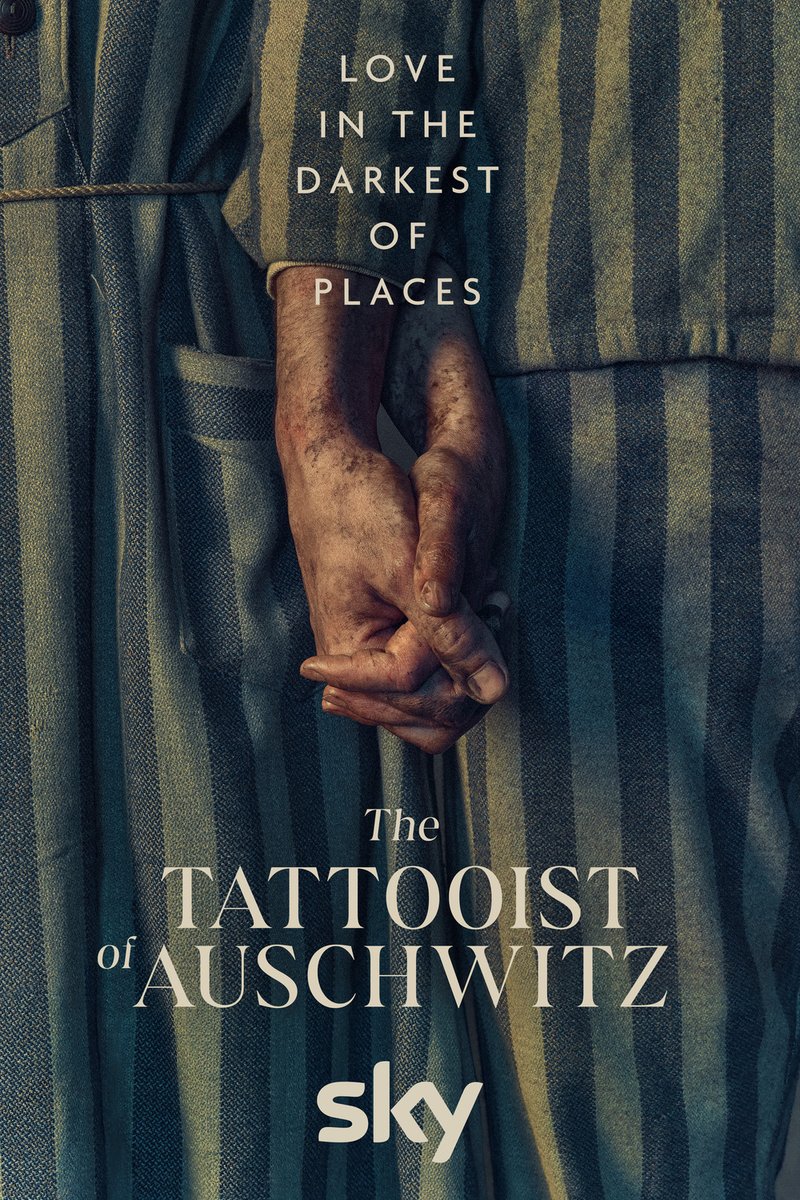 The historical drama series THE TATTOOIST OF AUSCHWITZ has premiered on Peacock. Trailers, featurettes, images & posters here: entertainment-factor.blogspot.com/2024/05/the-ta… #tvseries #television #tvshows #series #thetattooistofauschwitz #peacock #historty #heathermorris #harveykeitel #melanielynskey