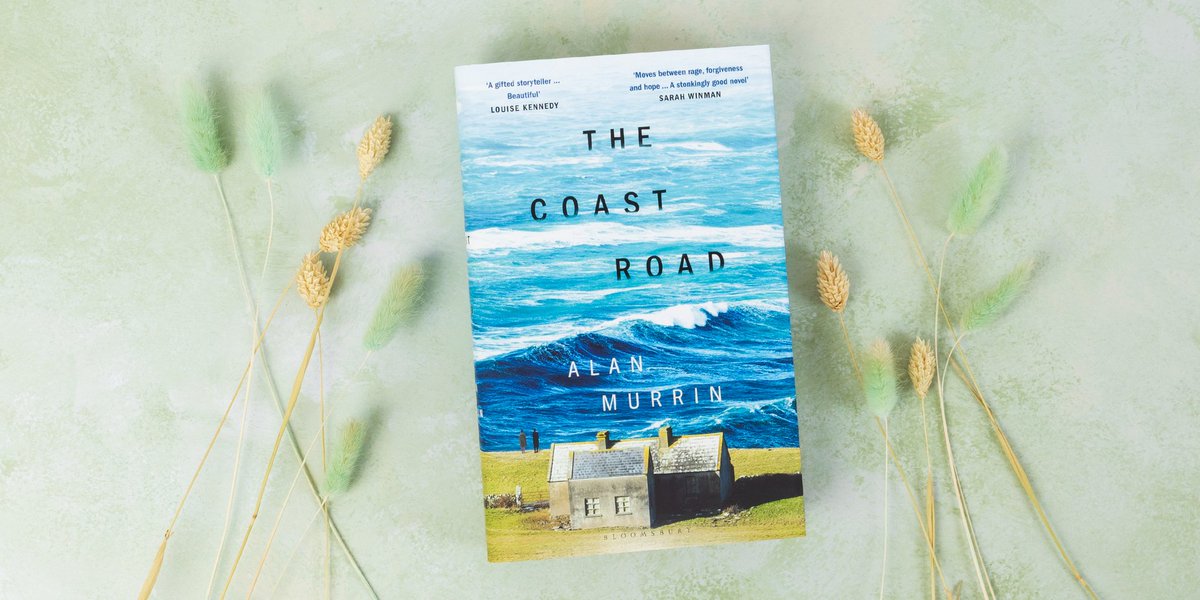 🌊 'I loved this novel ... An addictive read' GILLIAN ANDERSON 🏠 'A beautiful, accomplished debut' LOUISE KENNEDY The Coast Road by Alan Murrin publishes 9 May, pre-order your copy from @Waterstones waterstones.com/book/the-coast…
