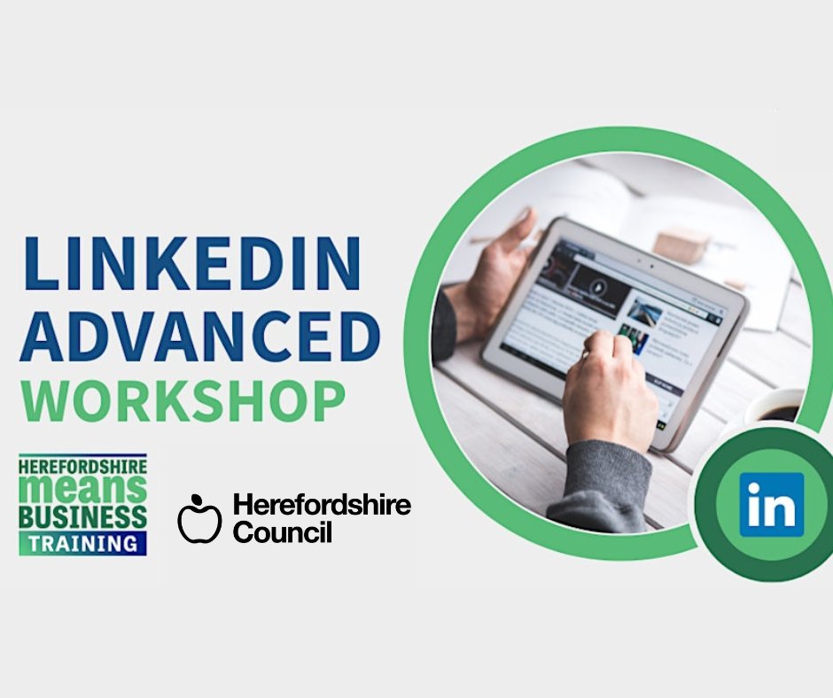 Level Up Your LinkedIn - In this @HfdsBusiness workshop, you'll learn techniques to optimise every aspect of your profile. This expert led workshop will equip you with the knowledge & skills needed to elevate your LinkedIn presence & unlock opportunities. orlo.uk/Kuis5