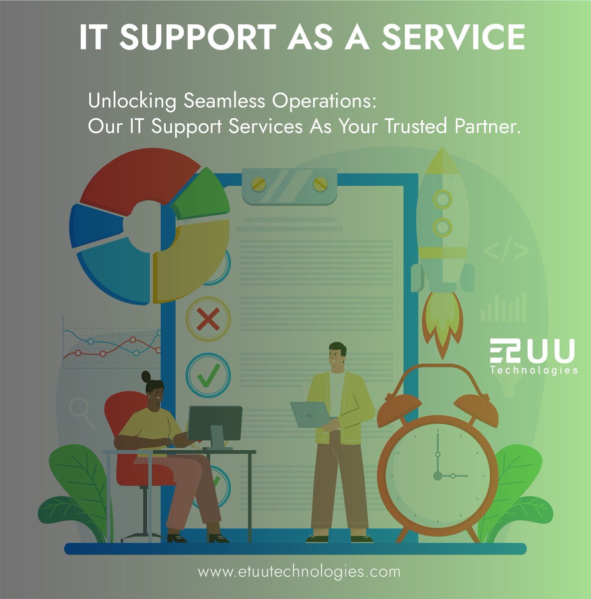 Our IT Support Services as your trusted Partner etuutechnologies.com #ai #itsupport #managedservices #Tbt #thikasuperhighway