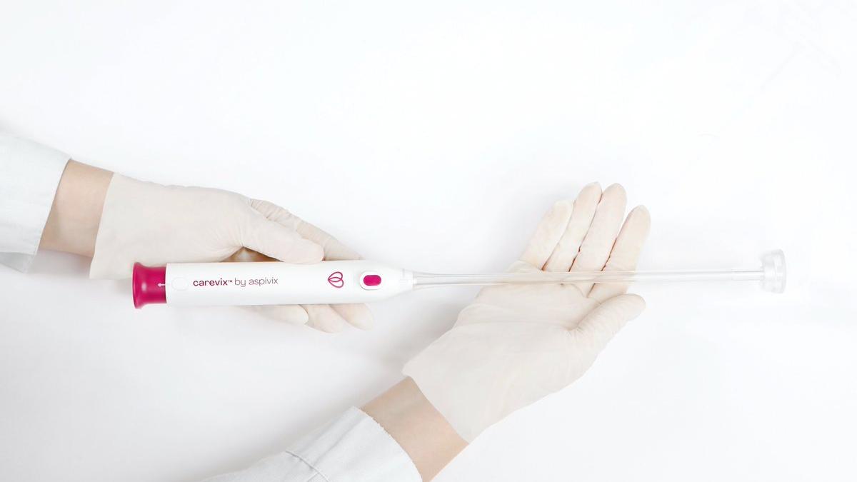 Swiss start-up makes routine gynaecological procedures gentle bit.ly/3U8lV9q via @swisstech #Swisstech #femtech @Aspivix_Health