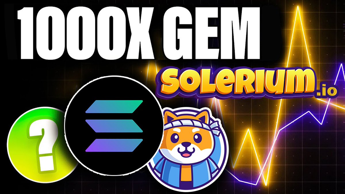 Solerium_io's tweet photo. #SOLE: 1000x in 3 Simple Steps:

1- Buy #SOLE on Raydium: 
https://t.co/mEm5IVRYfQ

2- Add Liquidity on Raydium: 
https://t.co/cI3jGRjclL

3- Stake It on Raydium: 
https://t.co/GTiaWVM0yr

70% of $SOLE is distributed through #LP Staking over 21 Months!

#Pinksale #Lock: 
https://t.co/bAn52bxQig

Security by #Cyberscope: 
https://t.co/y7dbF2MgCK

Find all the details on the Official Website: 
https://t.co/8K1IvSWgRL

1000x Guaranteed, let's go!

#SOL #Solana #meme #defi #memetoken #memecoin #stake #mining #crypto #solerium #ray #raydium