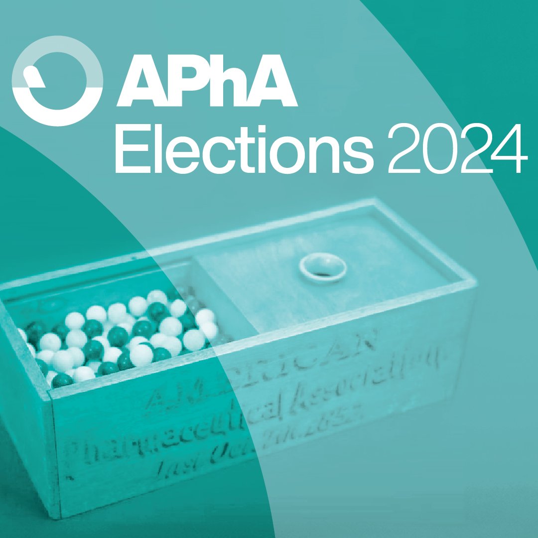 Your vote counts, so make sure you're informed about all the candidates before casting your ballot. Learn more about the SIG Coordinator-elect Slated Candidates here: ow.ly/SZr950RqUBj 
#aphaelections24 #forpharmacy