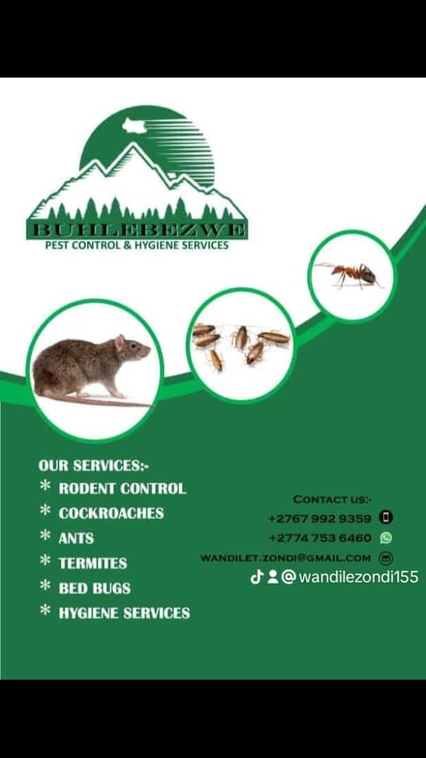 NobuhleChadala's tweet image. 🔌🔌🔌🔌
#Fumigation
#PestcontrolServices