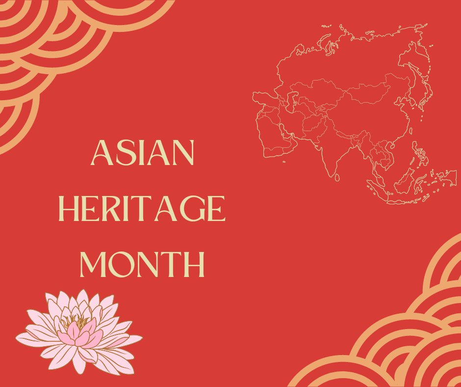 May is Asian Heritage Month - an opportunity to learn more about the diverse culture, history and contributions of Asian communities in Canada. Let us come together to celebrate Asian Heritage Month in all our communities! canada.ca/en/canadian-he…