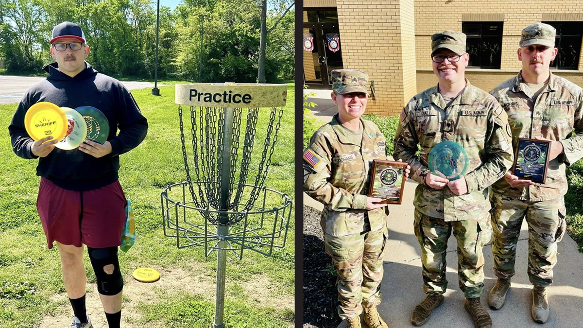 The Soldier Recovery Unit - Fort Campbell held their first annual winter putting league! Congratulations to the winners and we can't wait to see the event again next year.

#ARCP #FtCampbell #PuttingLeague #ArmyStrong #Ultimate #CommunityEvents #UltimateFrisbee #LetItRip #Fly