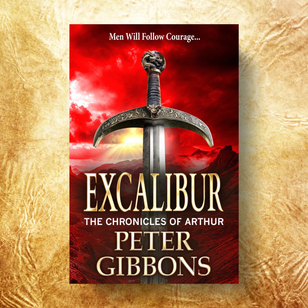 ⚔️ COVER REVEAL ⚔️ Travel back in time to Dark Age Britain with #Excalibur, the compelling, fast-paced start of a brand new series from bestselling writer @AuthorGibbons, perfect for fans of Bernard Cornwell! Out 1st July and now available to pre-order! 💥 mybook.to/excalibursocial