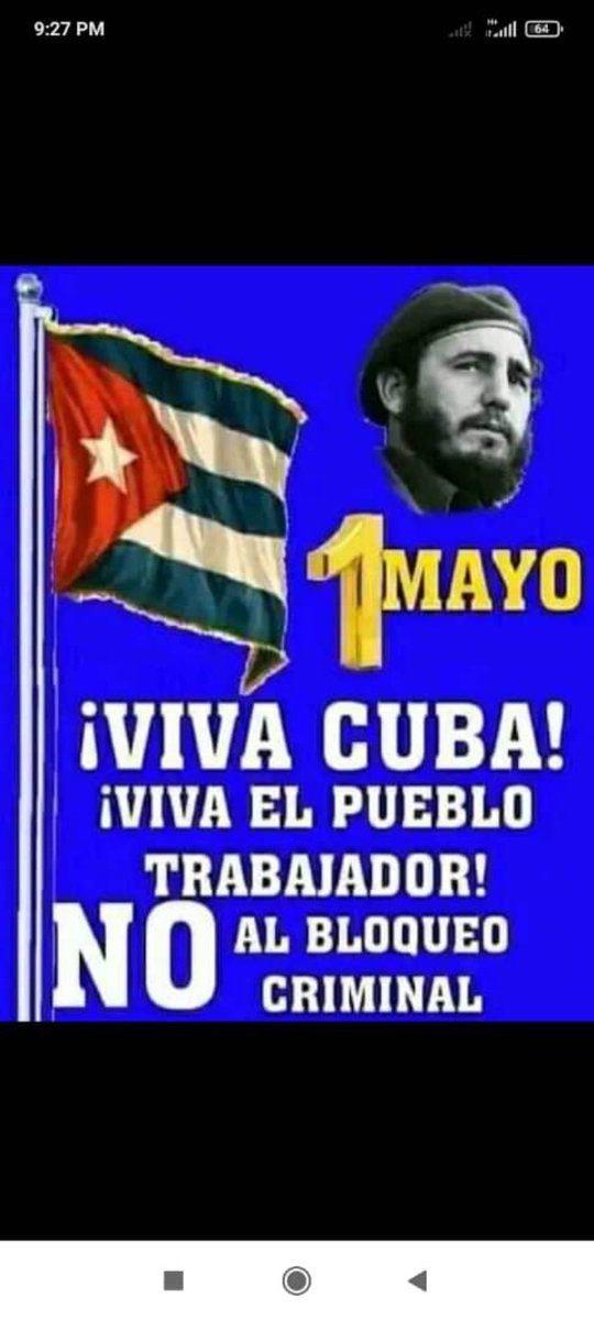 #SIEMPREUNIDOS.
#MUJERESENREVOLUCION.
#CubaVa.#PorCubaJuntosCreamos .