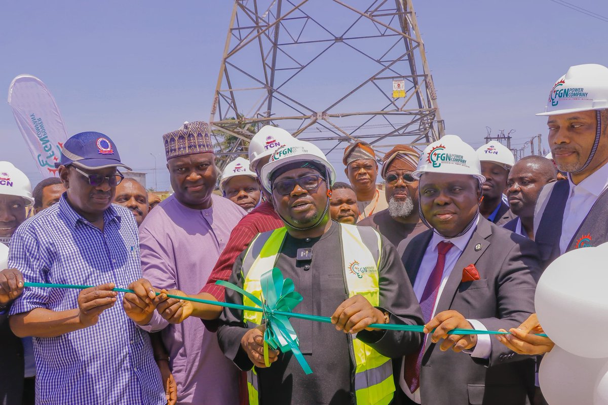 SPEECH BY THE MINISTER OF POWER, By @BayoAdelabu AT THE COMMISSIONING OF 63MVA,132/33KV MOBILE SUBSTATION INSTALLED  UNDER PHASE 1 OF THE PRESIDENTIAL  POWER INITIATIVE (PPI) IN AJAH, TRANSMISSION SUBSTATION,LAGOS STATE