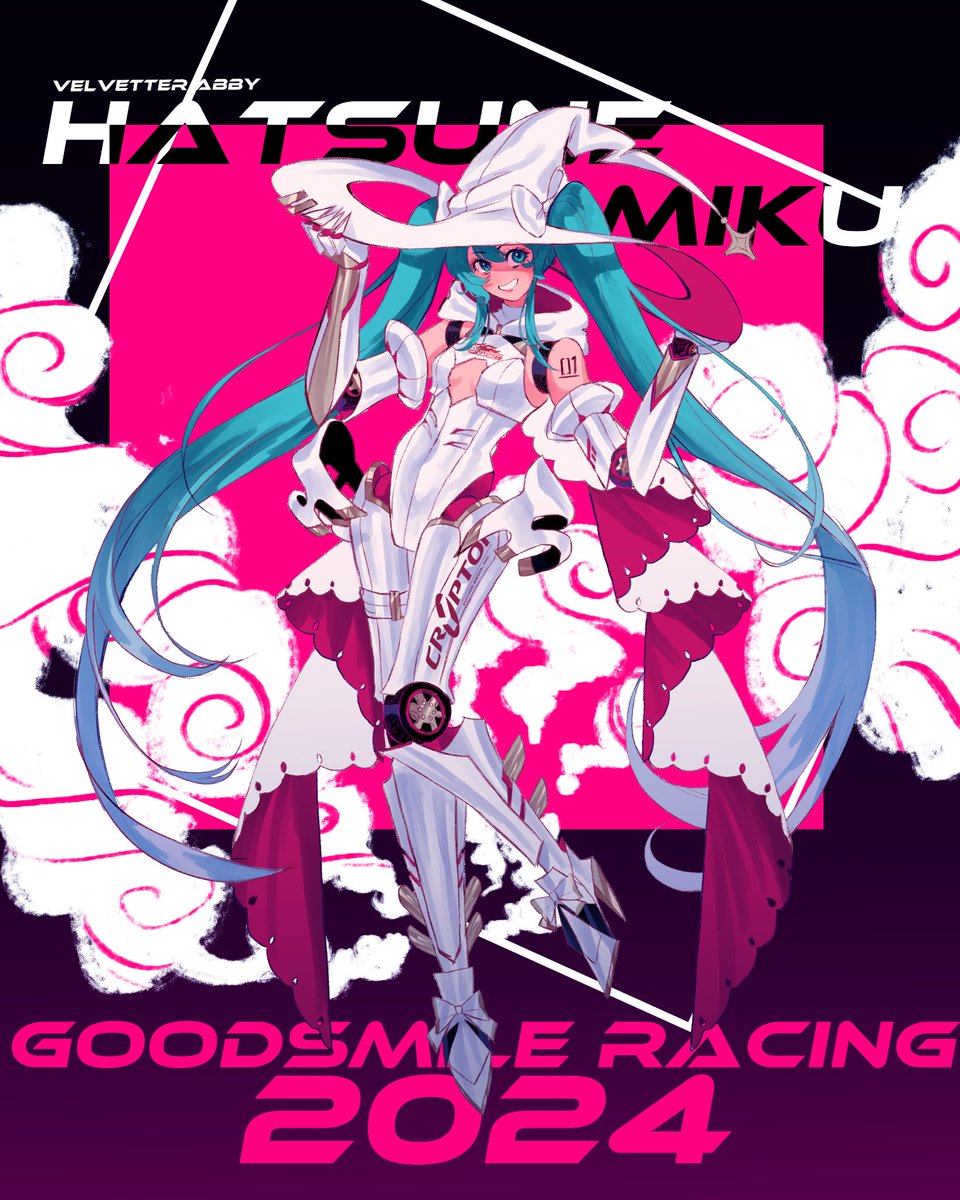 Rating goodsmile racing mikus based on how fun they would be to draw as Mecha 💖💖💖