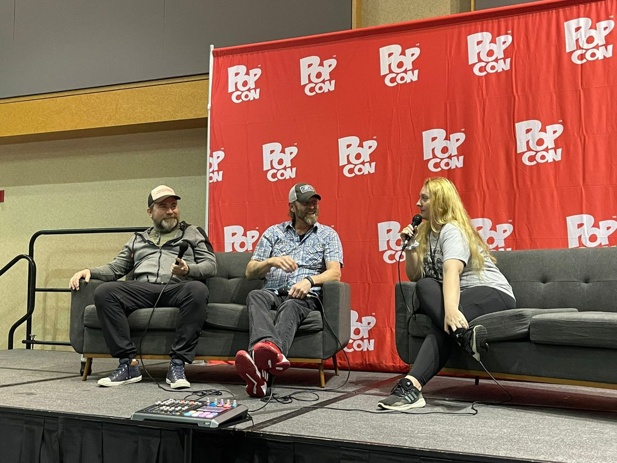 Thanks to Roger Clark and Rob Wiethoff from Red Dead Redemption for being a part of the best PopCon Indy yet! And thanks to all who attended!  Save the Dates!  PopCon Louisville - August 23-25, 2024 PopCon Indy - June 27-29, 2025 #popcon #popcon2024