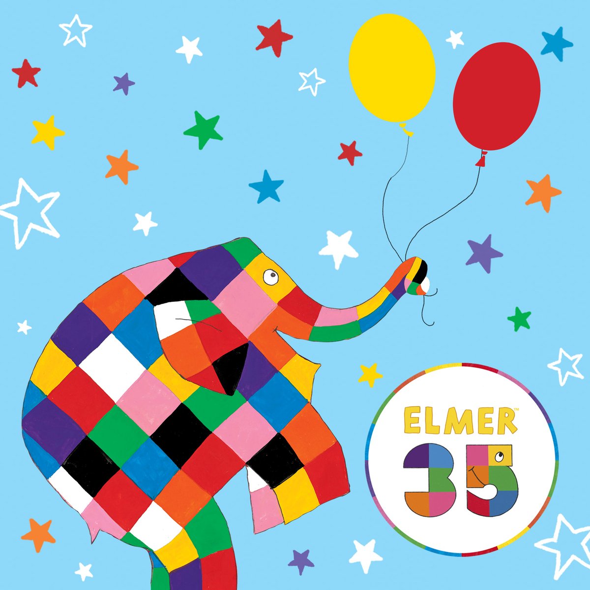 Get ready for the most colourful day of the year! #ElmerDay is back on 25th May and this year will be an extra special celebration for Elmer’s 35th birthday! 🌈🐘 Join in the fun by downloading the FREE Elmer Day celebration pack: elmer.co.uk/elmer-day/